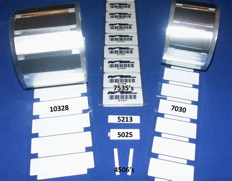 rfid anti-metal electronic labels with rf absorbing sheet|rfid on metal labels.